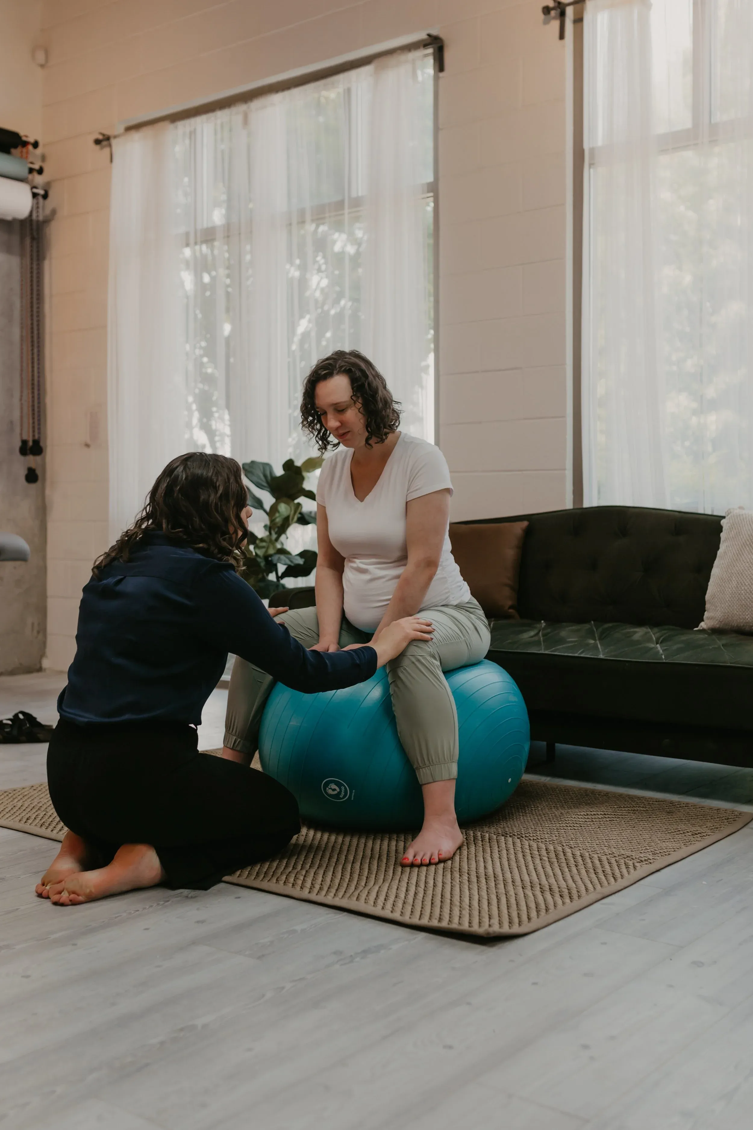 Continuous labor support